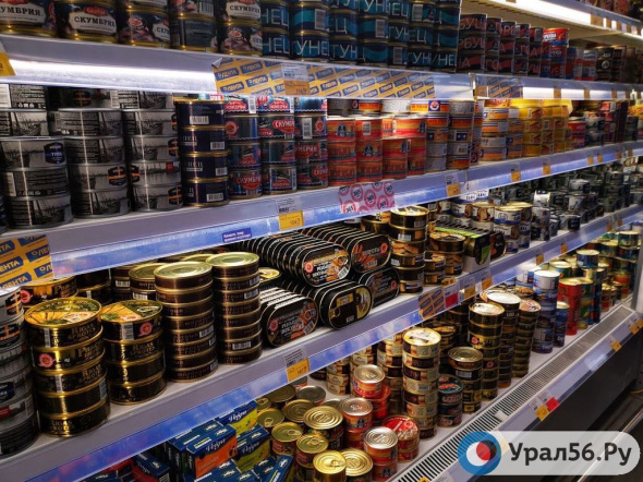 Более 7 тысяч партий опасных рыбных консервов попали на полки магазинов в Оренбургской области 