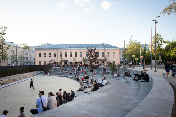 На месте Атриума в Оренбурге будет создано хипстерское общественное пространство