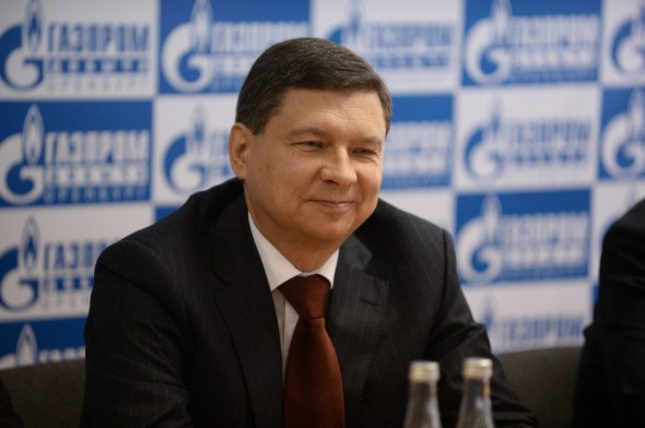 Владимир Кияев покинул пост генерального директора ООО «Газпром добыча Оренбург»