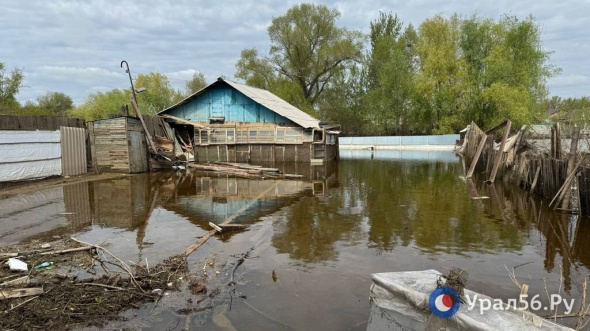 Строительство жилья для потерявших дома во время потопа в Оренбургской области начнут показывать онлайн — в режиме реального времени 