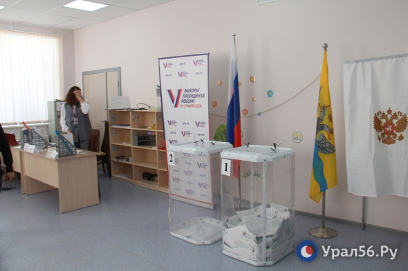 Явка на выборах президента России в Оренбургской области на 18:00 составила 72.79%