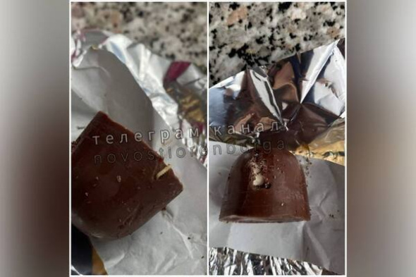 «Попалась конфета с живым червем и отложенными яйцами»: жительница Оренбурга купила в «Пятерочке» неудачный товар. Комментарий Роспотребнадзора