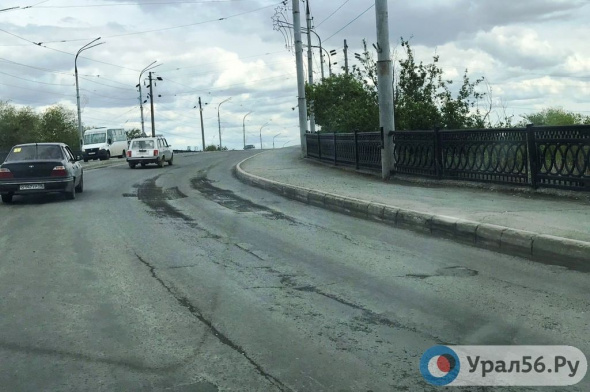 В первых числах августа определят подрядчика на ремонт Гагаринского путепровода в Орске
