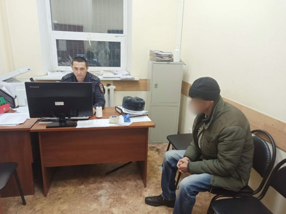 Мужчина из Соль-Илецка сбежал от полицейских в Москву и прятался там 9 месяцев