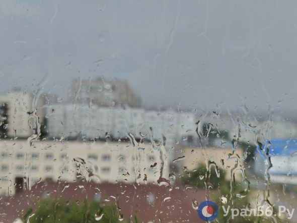 Сильный дождь, гроза и ветер ожидаются 12 июля в Оренбургской области
