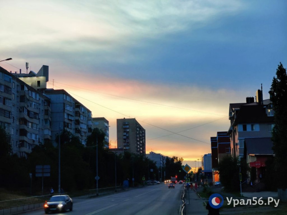  Ветер 17-22 м/с ожидается 13 июля в Оренбургской области 