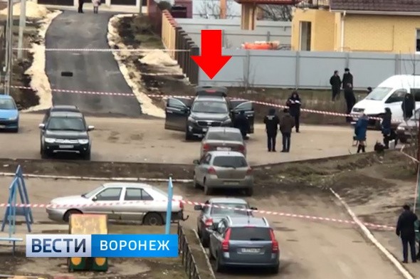 В Воронежской области взорвали машину с главой района
