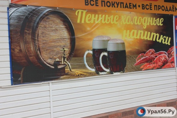 В Оренбургской области предлагают запретить пивные с площадью зала менее 50 квадратных метров