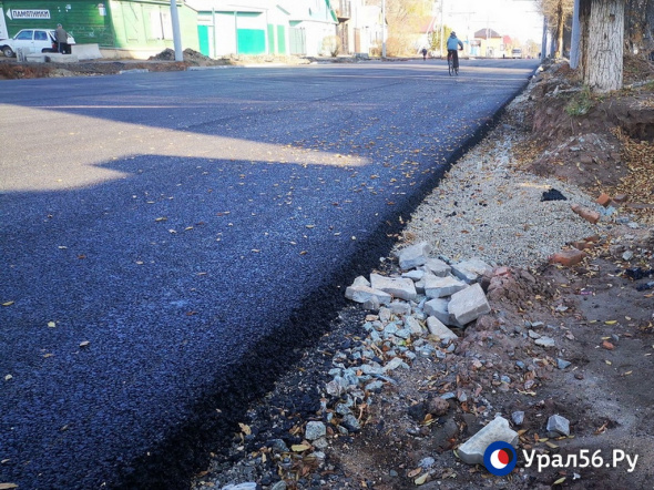 В Оренбурге на капремонт дороги от улицы Мира до проезда Промысловый потратят 26,8 млн рублей