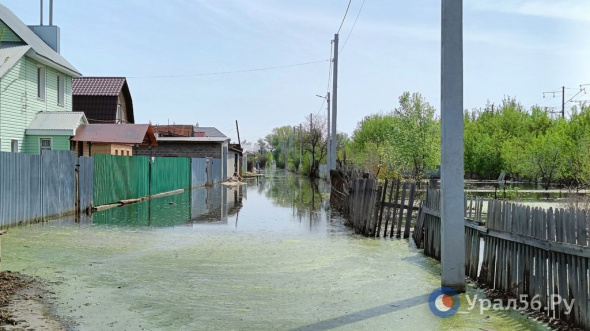 В Оренбургской области с 1 июля начнется прием заявлений на возмещение утраченного в результате потопа жилья