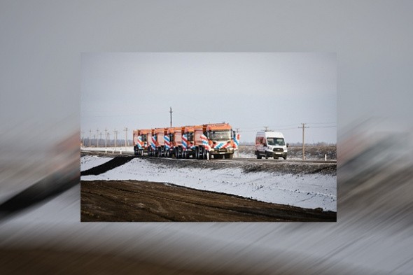 После большой реконструкции открыли участок трассы Уфа — Оренбург