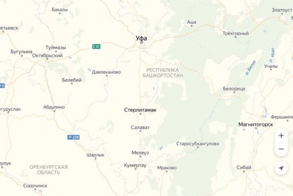 На установление границы между Оренбургской областью и Башкирией направят около 9 млн. руб