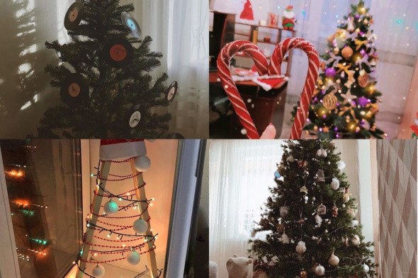 Как украшают елки оренбуржцы: новогодний обзор Instagram