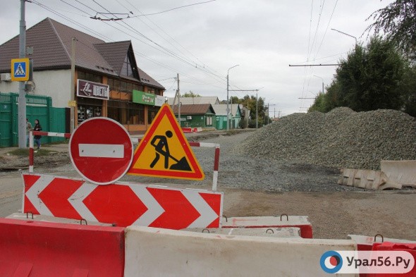 Минстрой Оренбургской области отчитался о завершении всех дорожных работ по проекту БКАД