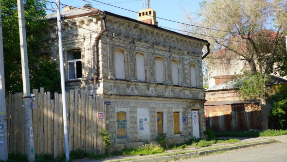 Администрация Оренбурга все же отреагировала на информацию о разрушении дома купца Калашникова