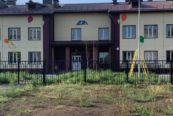 Новый детский сад в поселке Пристанционный так и не открыл свои двери для маленьких оренбуржцев