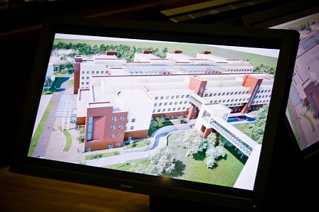 В Оренбурге построят новую детскую больницу за 2,6 млрд руб