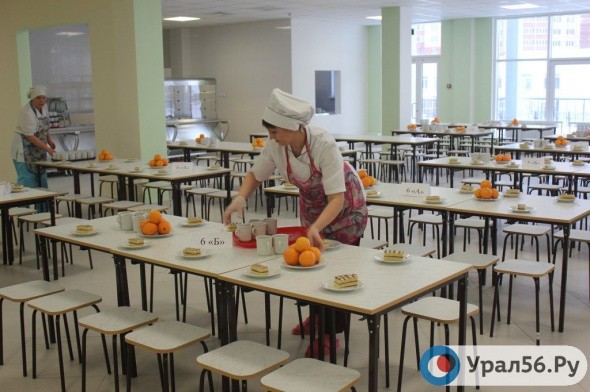 Школьникам Оренбургской области будут выдавать продуктовые наборы во время дистанционного обучения