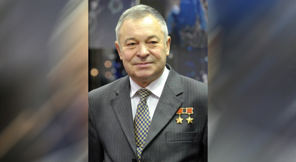 Летчику-космонавту Юрию Романенко присвоили звание «Почетный гражданин Оренбургской области»