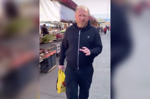 Шеф-повару Константину Ивлеву понравился рынок в Оренбурге (видео)