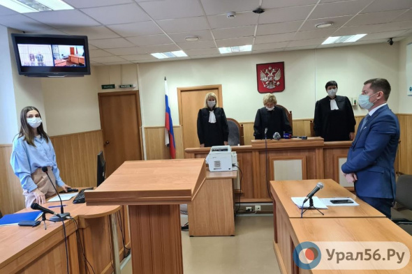 Областной суд оставил без изменения приговор бывшему первому замглавы Новотроицка и его подельнику