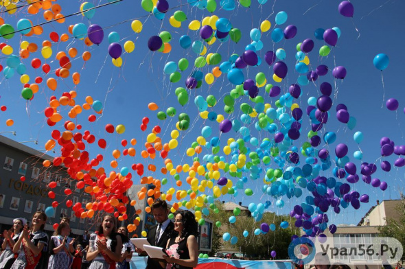 Выпускников школ России просят отказаться от запуска воздушных шариков на балах 