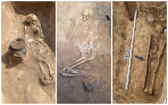 Человеческие кости и украшения: в Оренбургской области нашли захоронения железного века