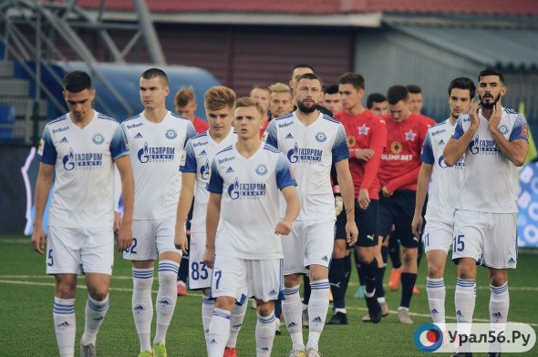 ФК «Оренбург» завершил 2020 год на 3 месте турнирной таблицы ФНЛ