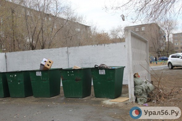 В Оренбургской области детей хотят освободить от платы за мусор