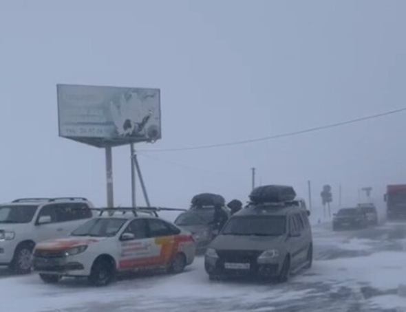 В Оренбургской области открыты все дороги, за исключением двух 