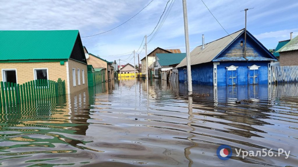 Дачникам, пострадавшим от потопа в Оренбургской области, единовременно выплатят 75 тысяч рублей 
