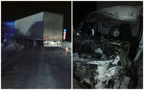 Еще одно смертельное ДТП в Соль-Илецком городском округе: столкнулись грузовик и ГАЗель