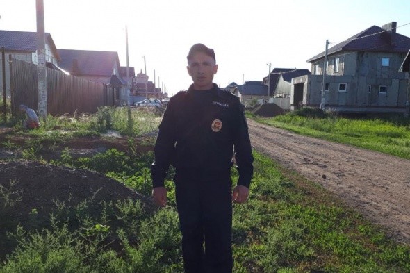 Оренбургский полицейский спас на пожаре 6 человек