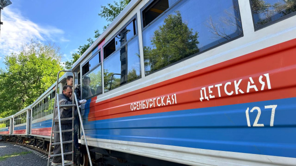 «Вся инфраструктура оказалась затоплена»: Будет ли в этом году работать детская железная дорога Оренбурга? 