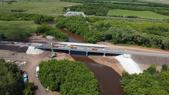 До августа будет завершен ремонт двух мостов в Асекеевском и Новосергиевском районах