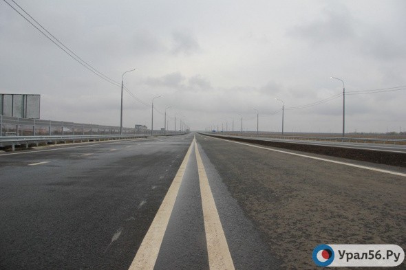 Дорогу от Оренбурга до Соль-Илецка сделают четырехполосной