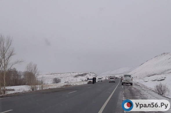 Жителям Оренбургской области рекомендовано отказаться от поездок на дальние расстояния из-за плохой погоды