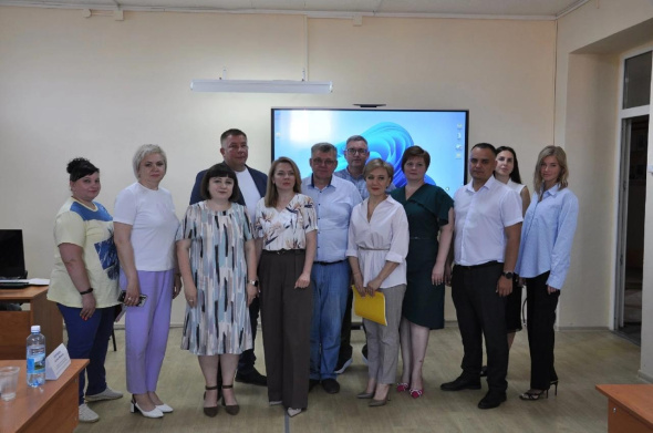 В Бузулуке прошло выездное заседание общественного совета при инспекции Госстройнадзора Оренбургской области