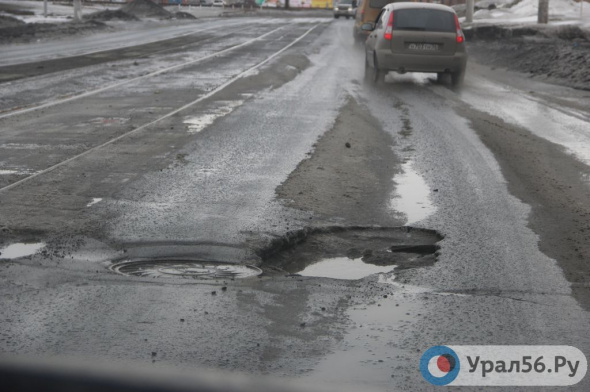В администрации Орска ответили на критику жителей по поводу ремонта дорог в непогоду
