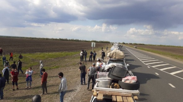 Граждан Киргизии и Узбекистана, которые застряли в Оренбургской области, до конца мая должны переправить домой