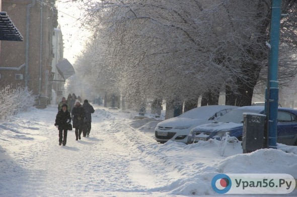 В Оренбургской области на этой неделе ожидается снегопад