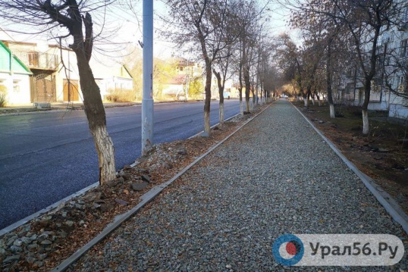 Около 23 млн рублей за нарушения сроков контракта по обустройству тротуаров в Оренбурге заплатит ООО «ДорРемСтрой»