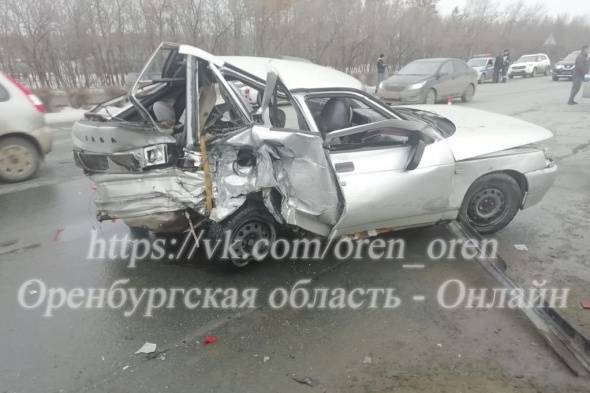В Оренбурге скончался подросток, попавший в ДТП на Нежинском шоссе 