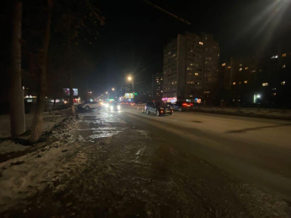 В Оренбурге едва получивший права водитель сбил 12-летнего ребенка