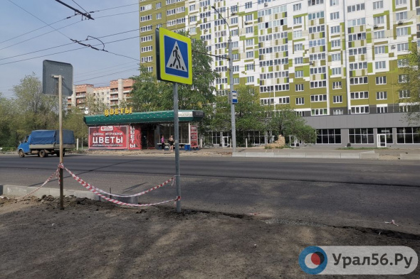 В этом году в Оренбурге на улице Пролетарской отремонтируют подземный пешеходный переход, закрытый почти 3 года
