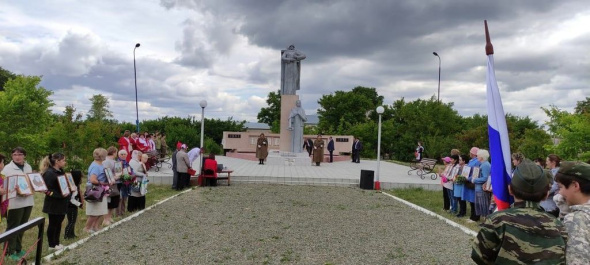 В селе Кувандыкского городского округа отреставрировали памятник ветеранам Великой Отечественной войны