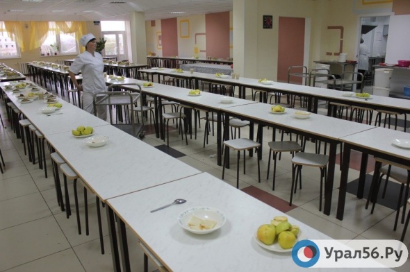 Могут ли ученики Оренбургской области брать в школу еду из дома?