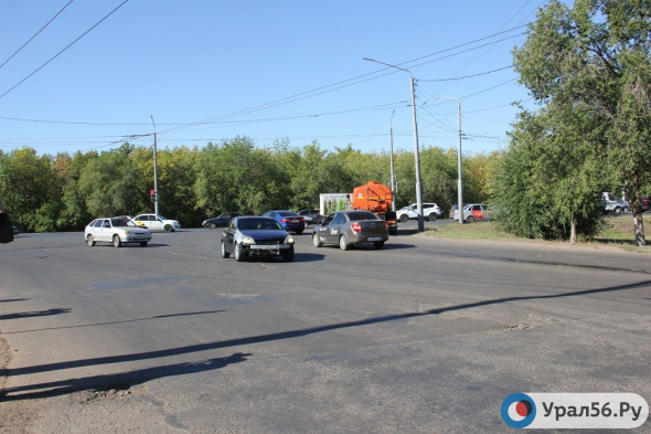 Новой развязки на пересечении улиц Родимцева, Театральной, Березки в Оренбурге в 2024 году не будет