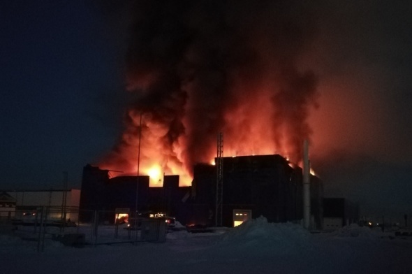 Пожар на заводе цинкования: превышения ПДК вредных веществ не зафиксировали