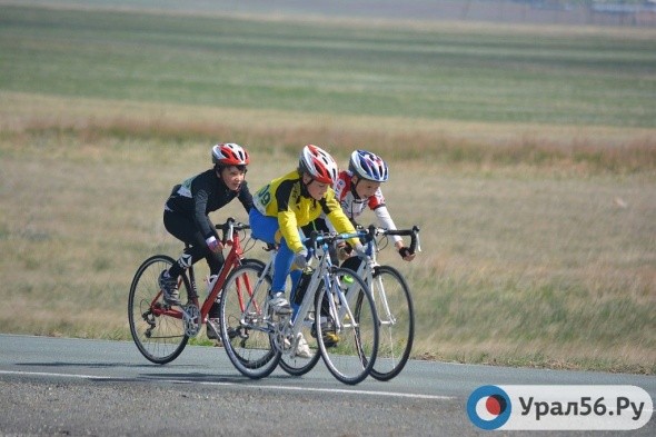 В Орске состоялось Первенство Оренбургской области по велоспорту-шоссе